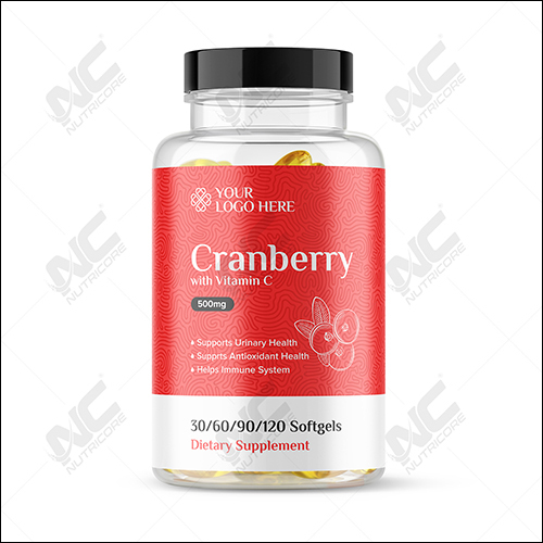 Cranberry Softgel