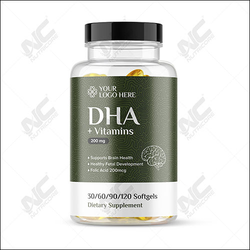 Dha Vitamins Softgel