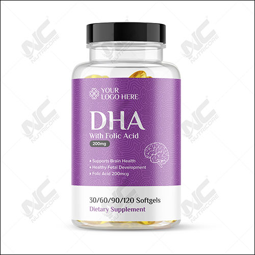 DHA and Folic Acid Softgel