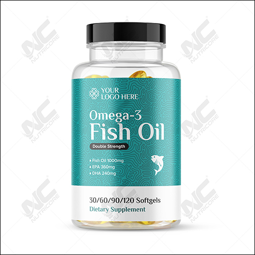 Fish Oil Double Strength Softgel
