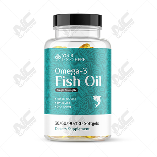 Fish Oil 1000mg Softgel