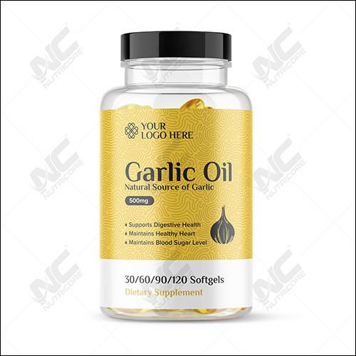 Consecrated Garlic Oil Softgel