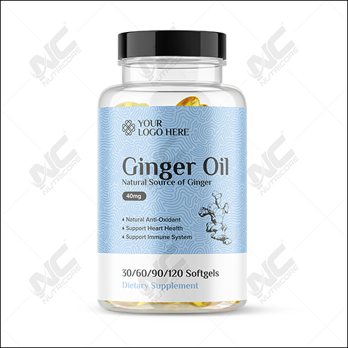 Ginger Oil Softgel