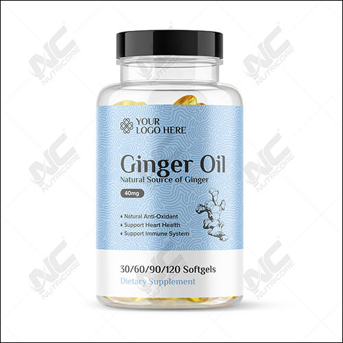 Ginger Oil Softgel