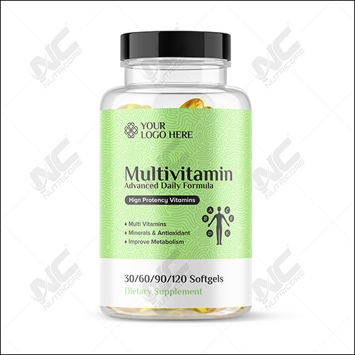 Multivitamin Softgel