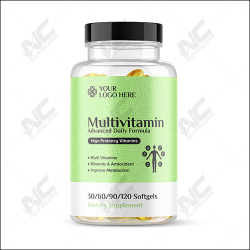 Multivitamin Minerals & Antioxidant Softgel Capsules