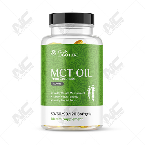 MCT Oil Softgel