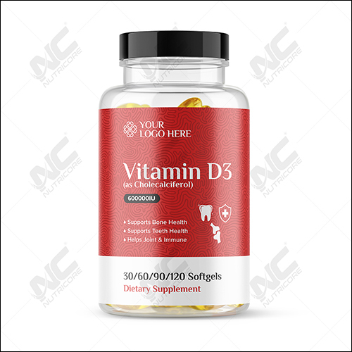 Vitamin D3  Softgel