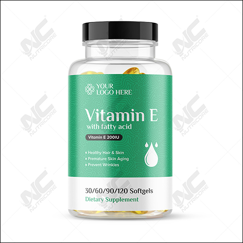 Vitamin E with fatty Acid