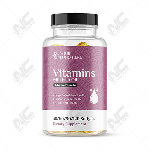 Vitamins with Fish Oil Softgel