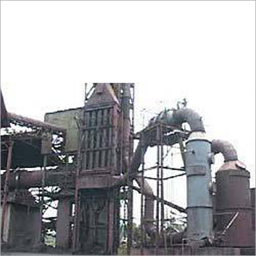 Gas Cleaning Sponge Iron Kiln Plant
