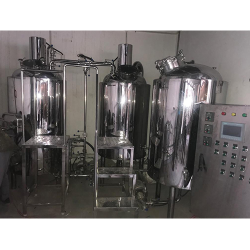 Micro Breweries Plant