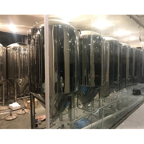 Commercial Breweries Plant