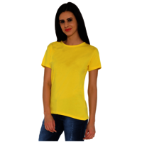 Round Neck Feminine Premium Cotton T-shirt