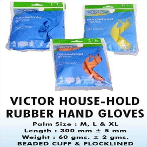 Household Rubber Gloves
