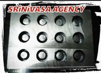 Sambrani Cup Making Die Mold - Color: Silver
