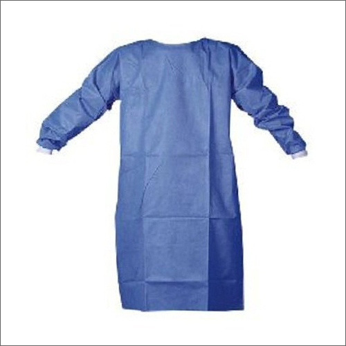 Full Sleeves Non Woven Patient Gown