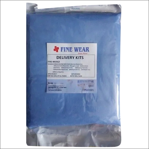 Non Woven Surgical Delivery Kit
