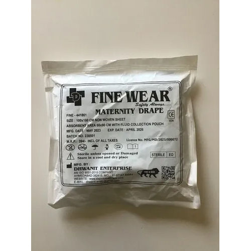 Disposable Maternity Drape Sheet