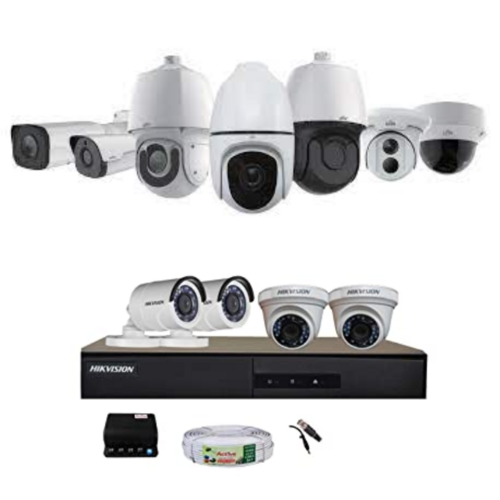 CCTV Camera CpPlus/Hikvision/Dahua/Samsung/Panasonic/Vantage/Honeywell
