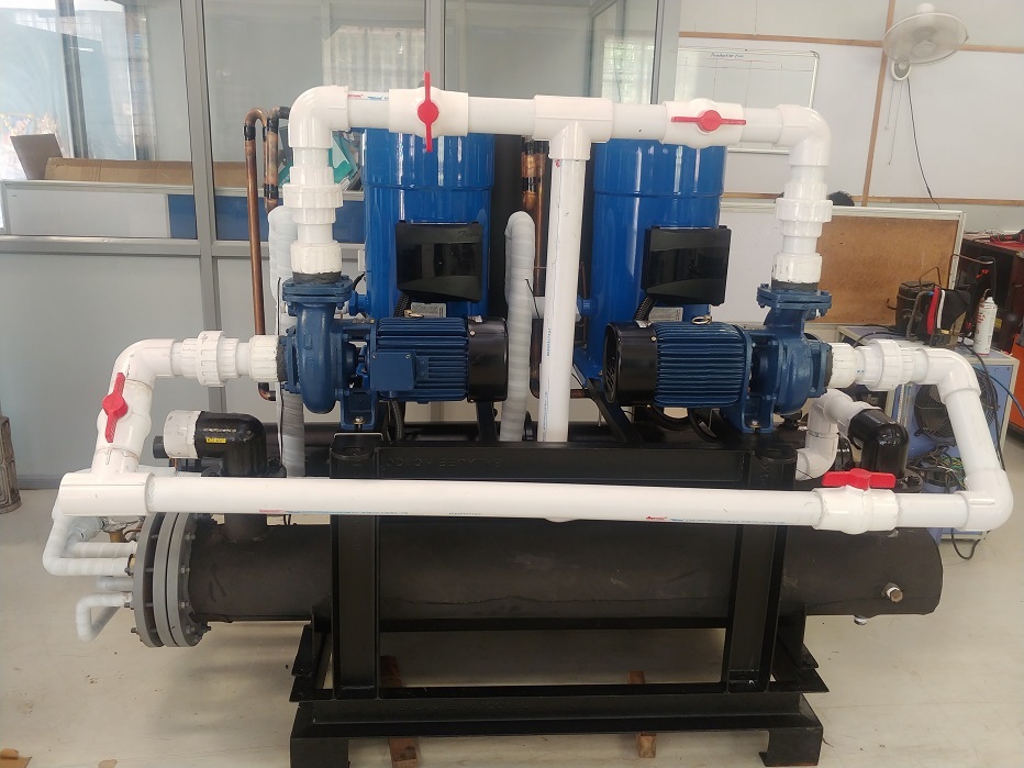 Water Cooled Scroll Chiller