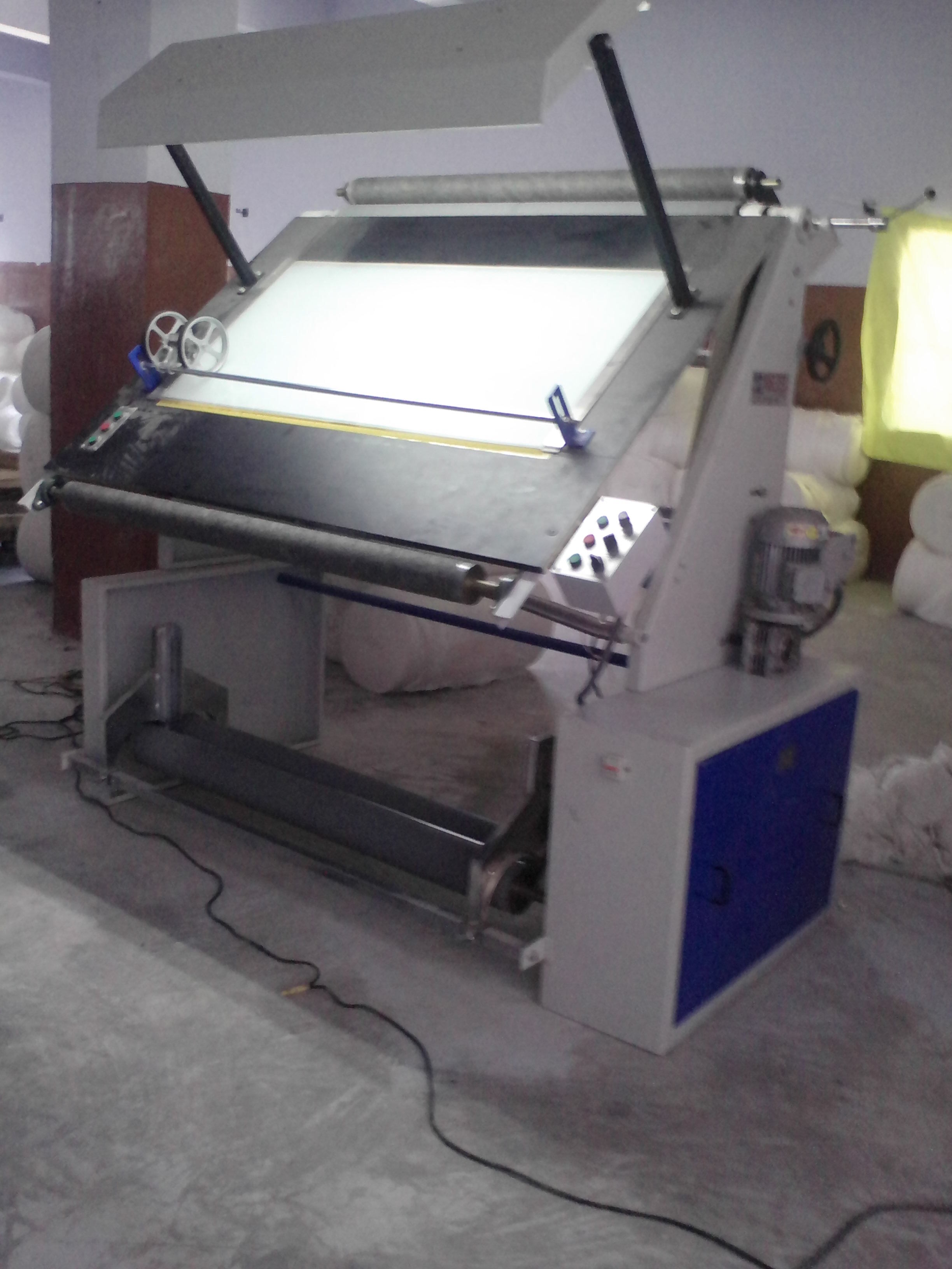 Tubular Fabric Inspection Machine