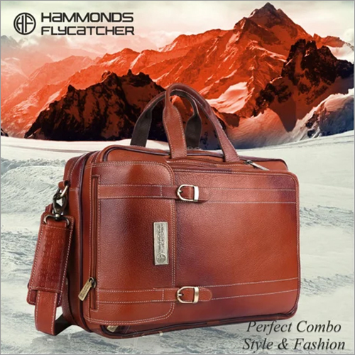 Hammonds Flycatcher Leather Messenger Bag