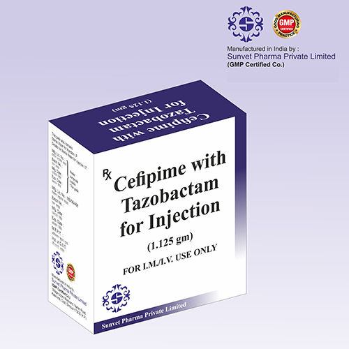 Cefepime with Tazobactam injection in Third Party Manufacturing