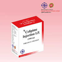 Cefepime Injection In Third party Manufacturing