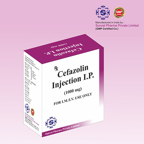 Cefazoline injection in Third Party Manufcaturing