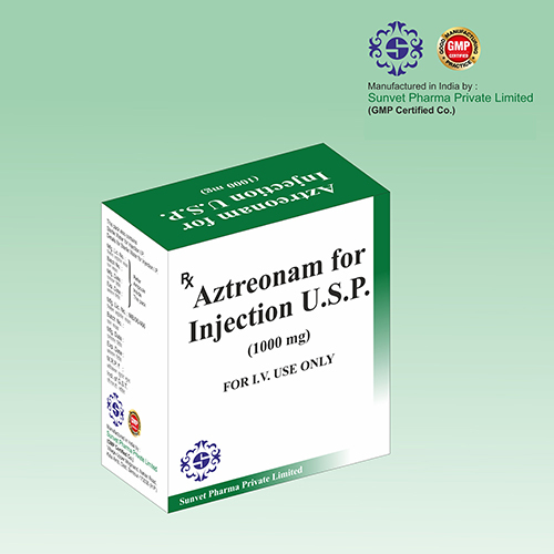 Aztreonam injection in Third party Manufacturing