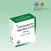 Aztreonam injection in Third party Manufacturing