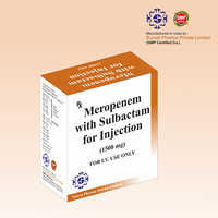 Meropenem with Sulbactam injection in Third Party Manufacturing