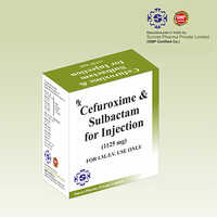 Cefuroxime with sulbactam injection in Third Party Manufacturing