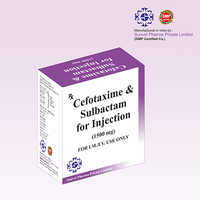 Cefotaxime with Sulbactam injection in Third Party Manufacturing