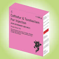 Ceftiofur Tazobactam Injection (1125 mg)