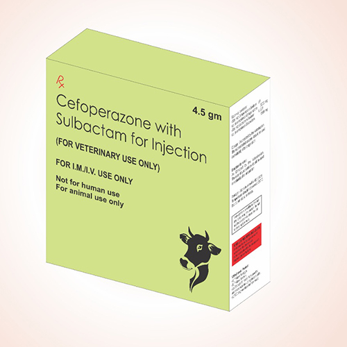Cefoperazone Sulbactam Injection (4500 Mg) Ingredients: Animal Extract