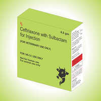 Ceftriaxone Sulbactam Injection (4500 mg)