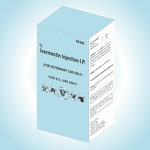 Ivermectin Veterinary injection in Third Party Manufacturing