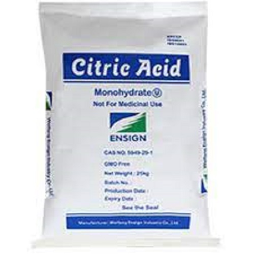 Citric Acid Mono Food grade