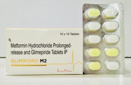 Metformin  Glimepiride Tablet