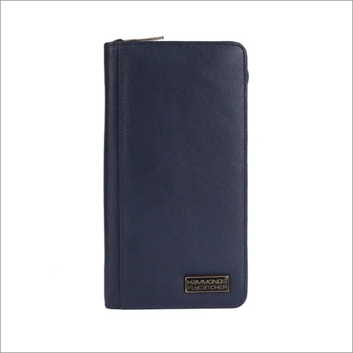 PH601-BN Plain Leather Passport Holder