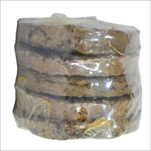 Brown Natural Cow Dung Cake