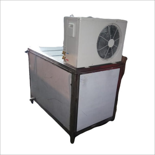 Silver Ibt Milk Cooler