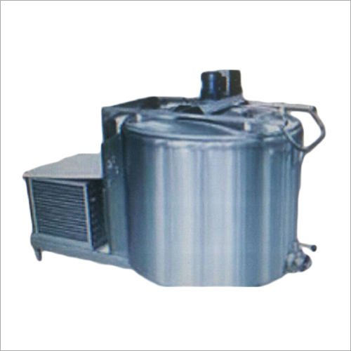 Silver Bulk Milk Cooler