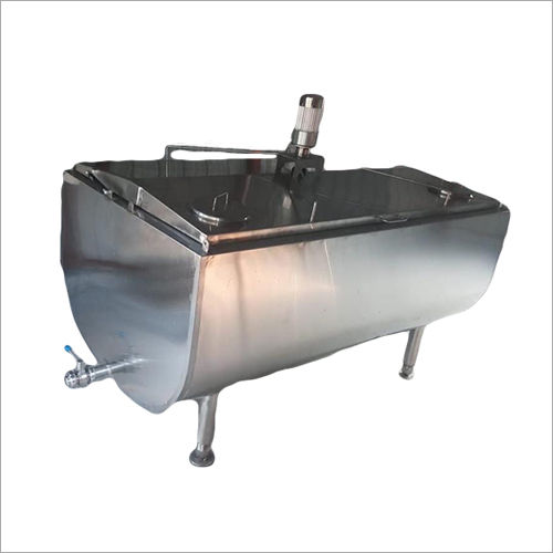 Silver Ss Bulk Milk Cooler