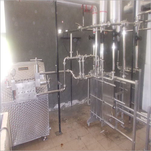 Silver Milk Processing Plant