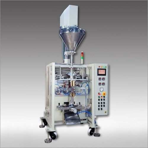 Silver Automatic Spices Packaging Machine