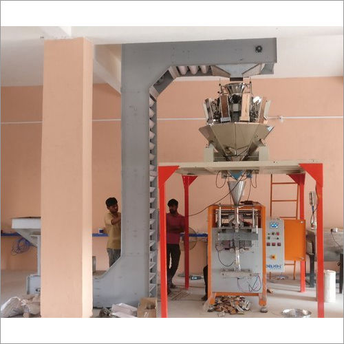 Automatic Multihead Weigher Packing Machine By M/S Bharat Technocrats Co.