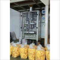 Silver Automatic Banana Chips Packaging Machine